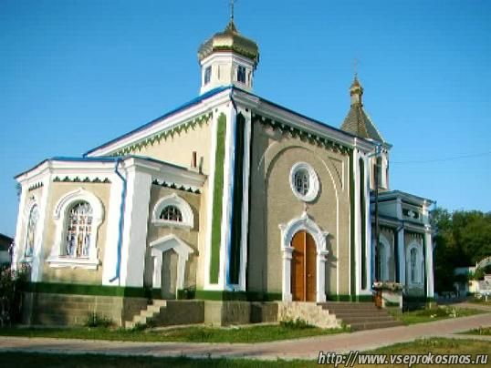 Свято-Николаевский храм села Кулевча