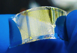 Nano microchip from bismuth selenide