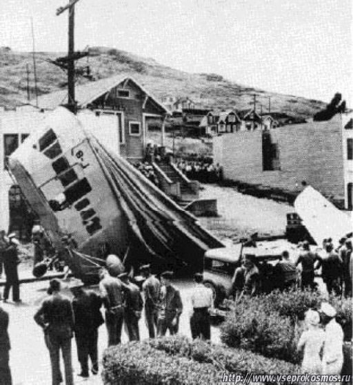 Катастрофа дирижабля L-8 16 августа 1942 года