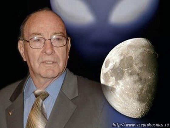 Эдгар Митчелл, шестой человек, побывавший на Луне