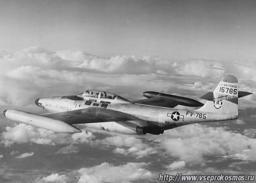 Самолёт F-89C Скорпион