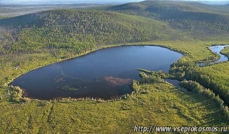 Озеро Лабынкыр