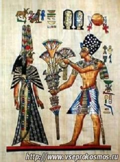 Священный лотос в древнем Египте