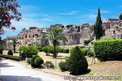 Руины Помпеи
