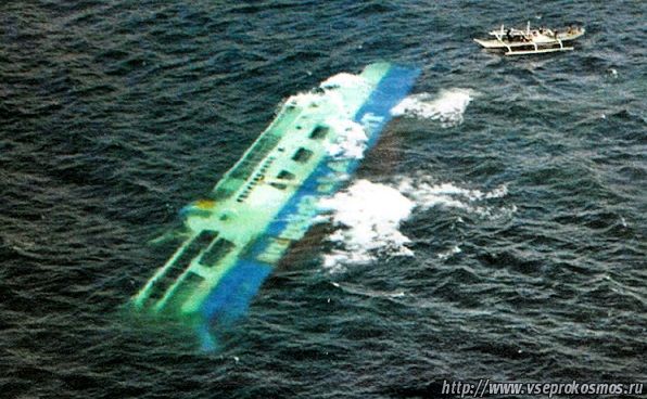 Катастрофа яхты на озере Поян