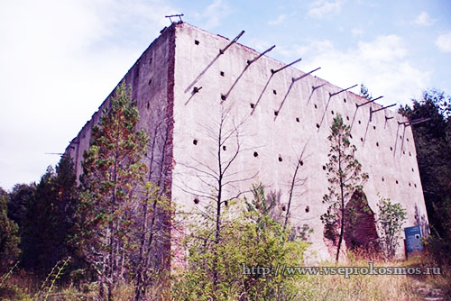 Развалины реактора Рихтера
