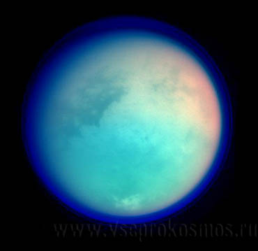 Титан, спутник Сатурна