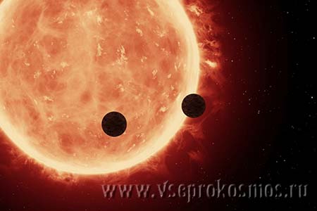 Планета TRAPPIST-1