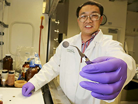 A new all-solid lithium-sulfur battery