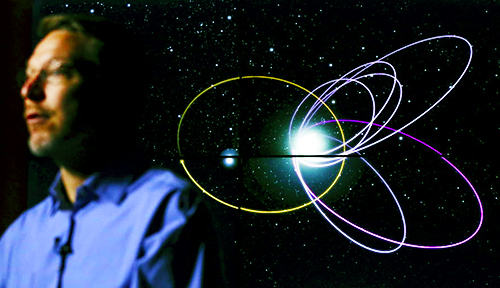 Planet Nine May Exist